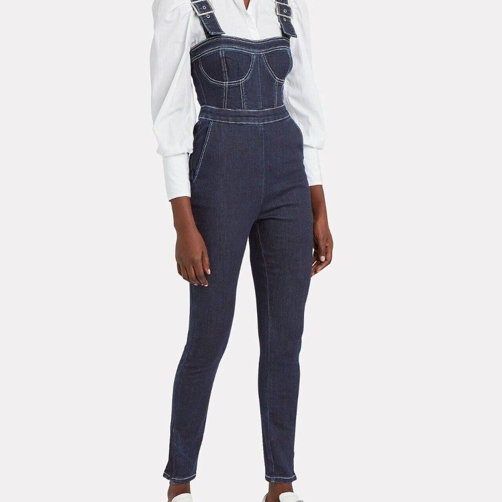 WeWoreWhat Corset Overalls
